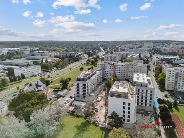 Pronájem bytu 2+kk, Hradec Králové - Třebeš, Pod Zámečkem, 60 m2
