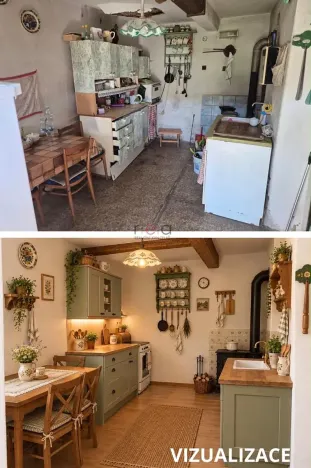 Prodej chalupy, Černé Voděrady, 60 m2