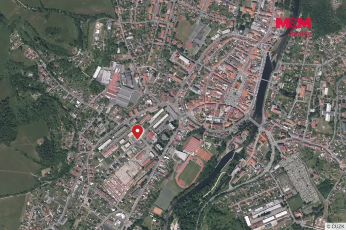 Prodej bytu 2+kk, Sušice - Sušice II, Na Hrázi, 45 m2