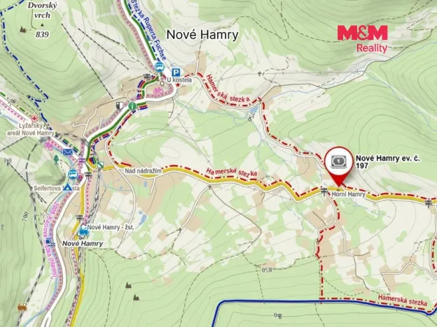 Prodej chaty, Nové Hamry, 80 m2