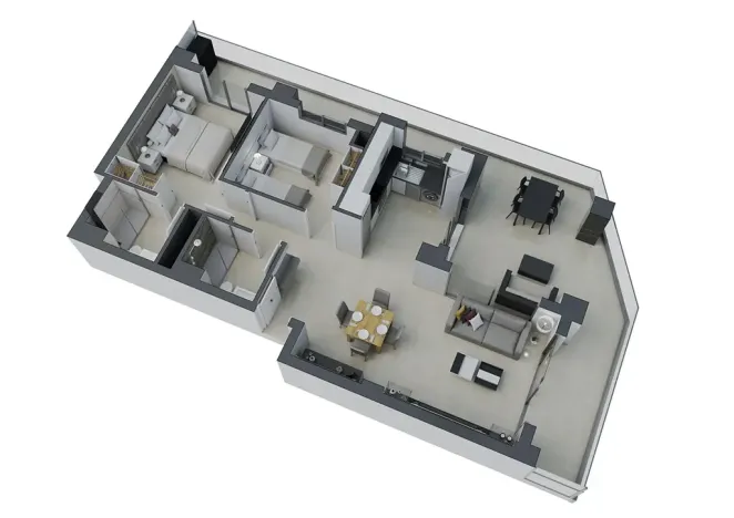 Prodej bytu 3+kk, Torre La Mata, Španělsko, 76 m2