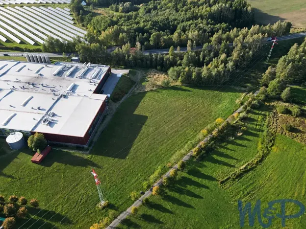 Prodej komerčního pozemku, Komorovice, 4266 m2