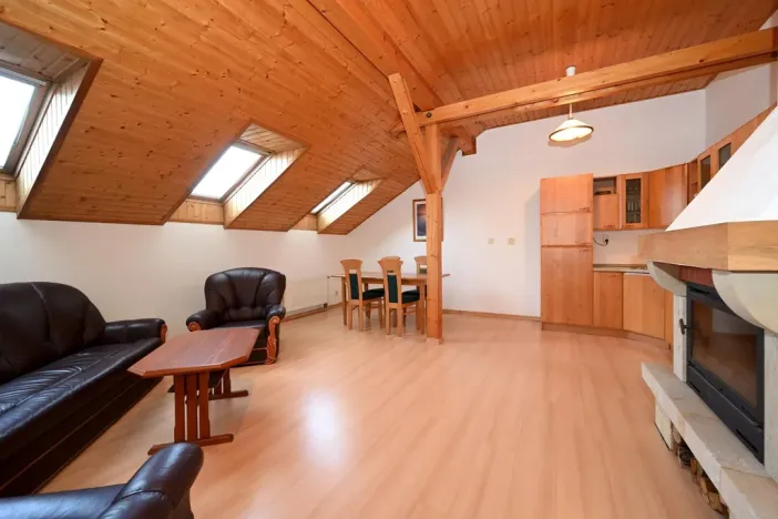 Pronájem bytu 4+kk, Praha - Žižkov, Milíčova, 100 m2