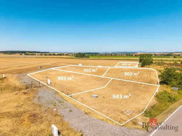 Prodej pozemku pro bydlení, Dolní Přím - Probluz, 902 m2