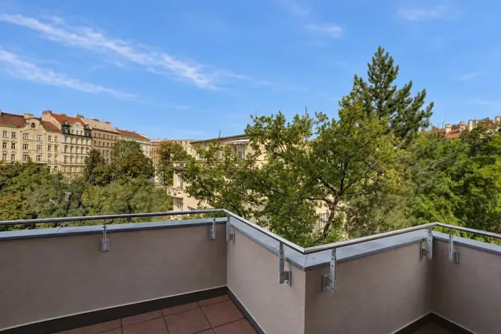 Prodej bytu 2+kk, Praha - Vinohrady, U Zvonařky, 60 m2