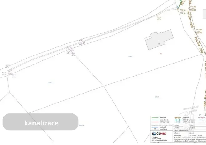 Prodej pozemku, Přední Výtoň, Frýdava, 2152 m2