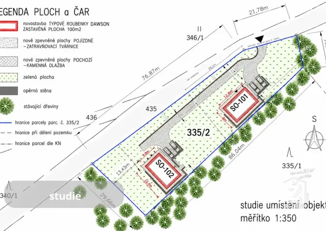 Prodej pozemku, Přední Výtoň, Frýdava, 2152 m2
