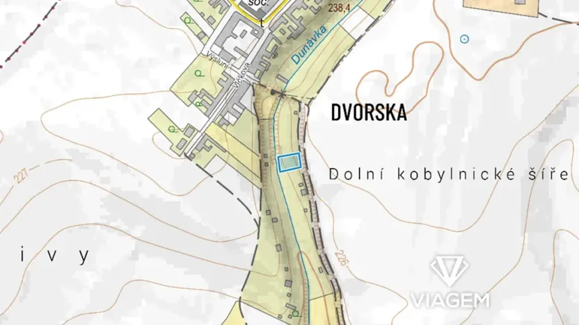 Prodej podílu zahrady, Brno, 244 m2