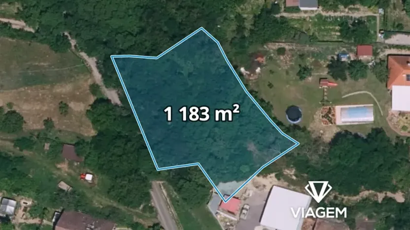 Prodej pozemku pro bydlení, Dyje, 1183 m2