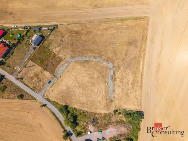 Prodej pozemku pro bydlení, Dolní Přím - Probluz, 943 m2