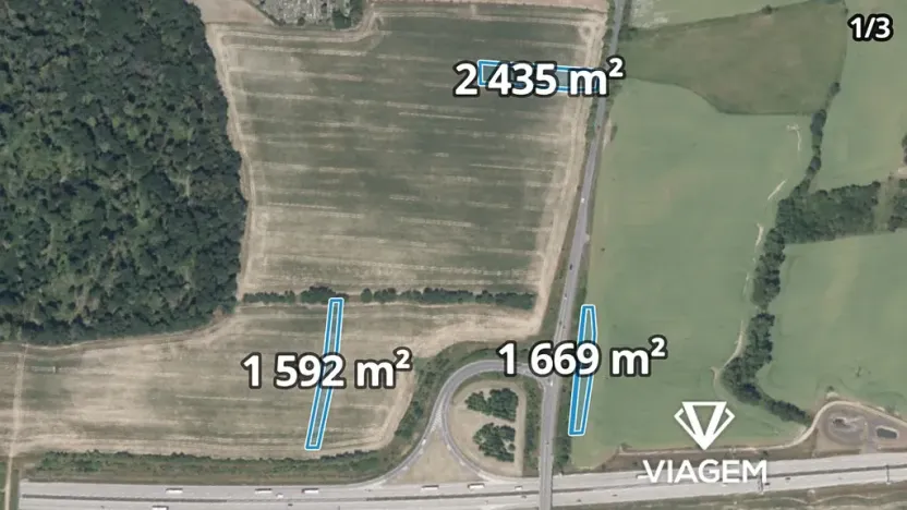 Prodej podílu pole, Praha - Cholupice, 8230 m2