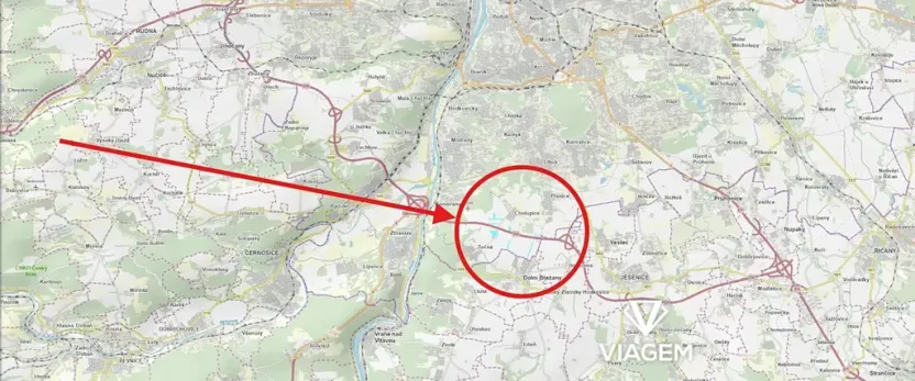 Prodej podílu pole, Praha - Cholupice, 8230 m2