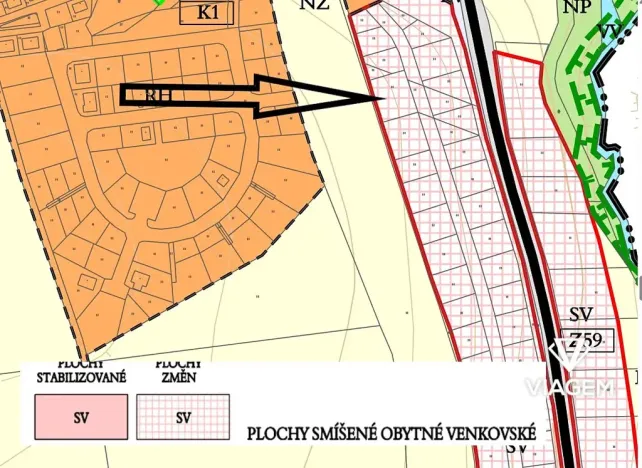 Prodej zahrady, Dolní Moravice, 759 m2
