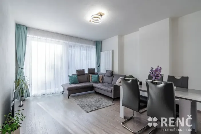 Pronájem bytu 3+kk, Modřice, Bobravská, 59 m2
