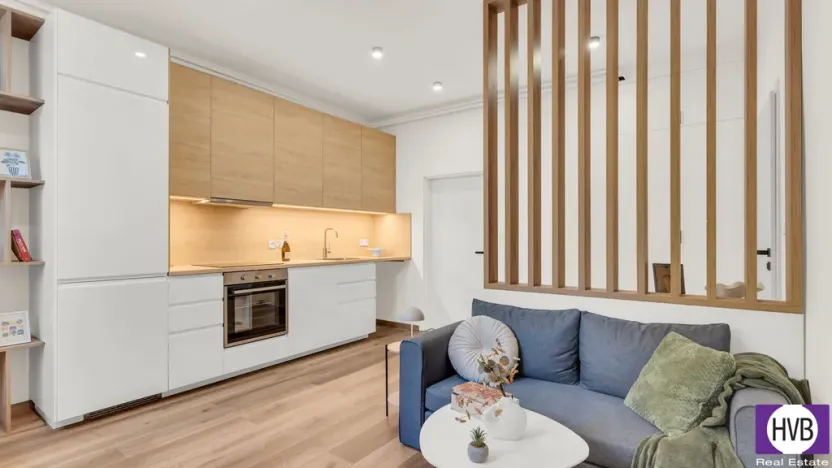 Prodej bytu 1+kk, Praha, Soběslavská, 30 m2