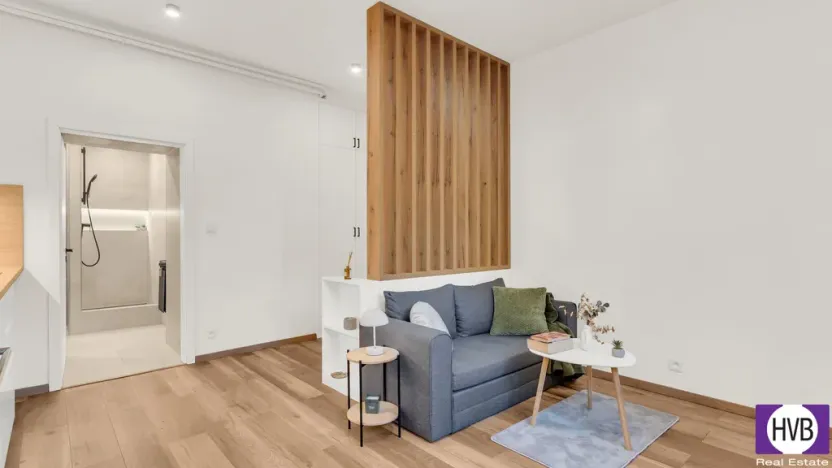 Prodej bytu 1+kk, Praha, Soběslavská, 30 m2