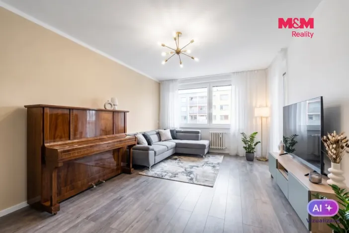 Prodej bytu 3+1, Praha, Kpt. Stránského, 65 m2