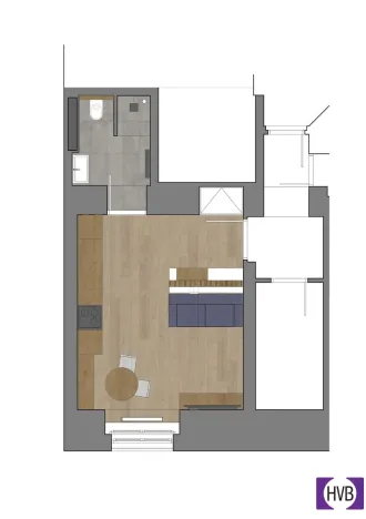 Prodej ubytování, Praha, Soběslavská, 30 m2