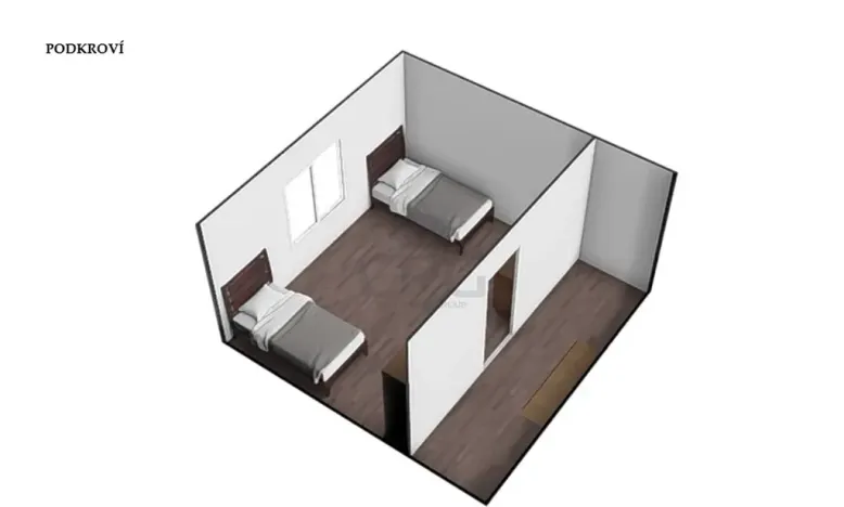Prodej chaty, Borová, 53 m2
