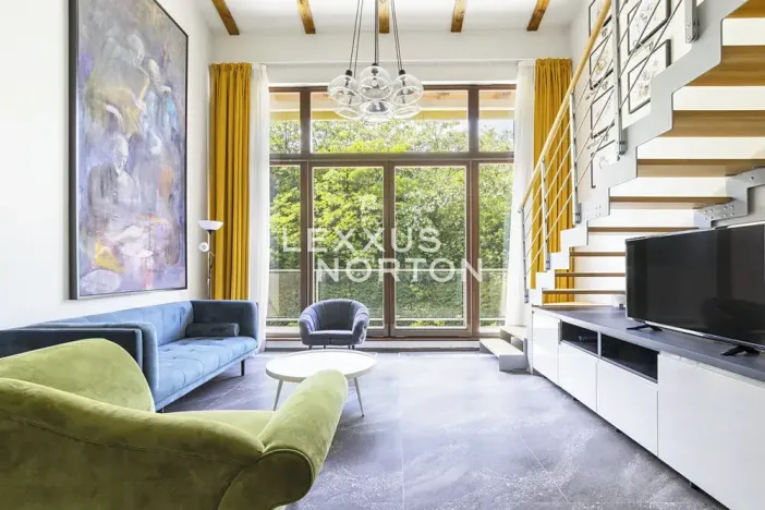 Pronájem bytu 2+kk, Praha - Bubeneč, Mlýnská, 87 m2