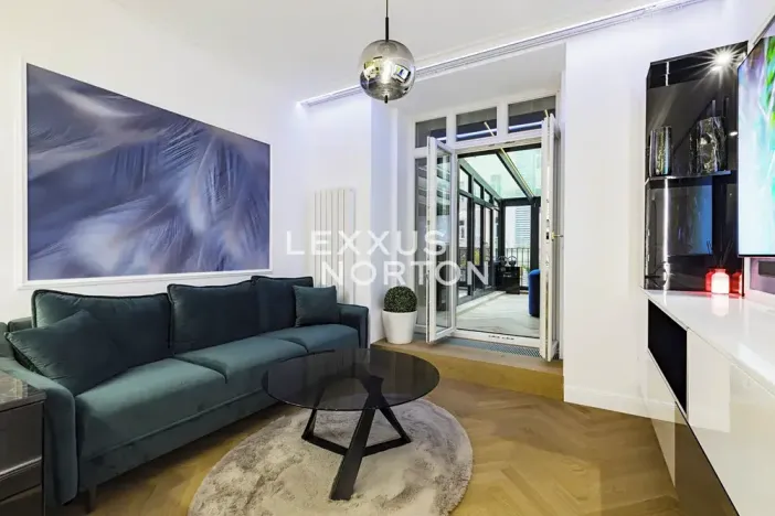 Pronájem bytu 3+kk, Praha - Vinohrady, Mánesova, 87 m2