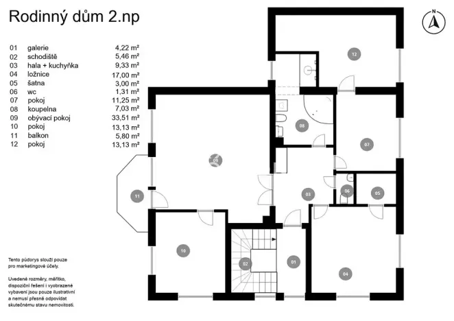 Prodej rodinného domu, Úhonice, Hlavní, 316 m2