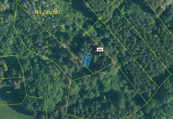 Dražba lesa, Zavlekov, 90 m2