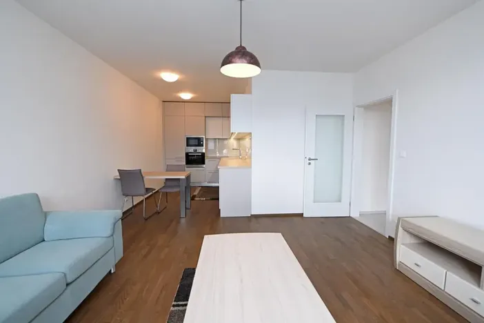 Pronájem bytu 2+kk, Praha - Jinonice, Pod stolovou horou, 54 m2