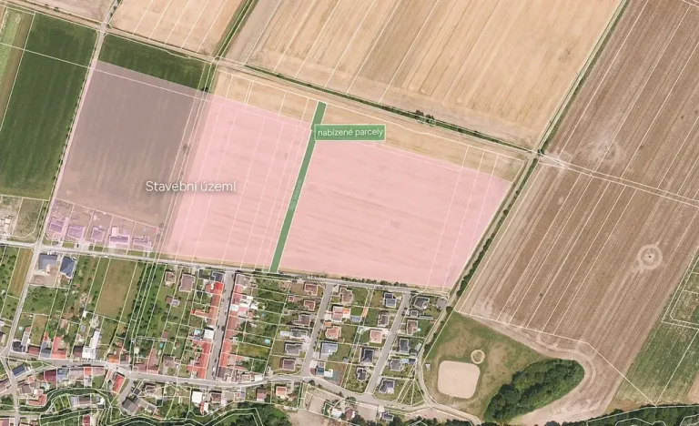 Prodej podílu pozemku pro bydlení, Martinice, 1521 m2