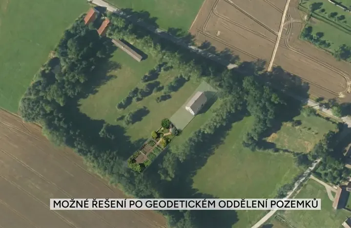 Prodej podílu pozemku pro bydlení, Žirovnice, 2497 m2
