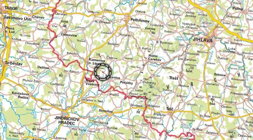 Prodej podílu pozemku pro bydlení, Žirovnice, 2497 m2
