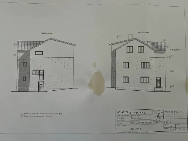 Prodej činžovního domu, Nová Paka, Čelakovského, 255 m2