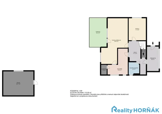 Prodej rodinného domu, Bechyně, sídl. 5. května, 142 m2