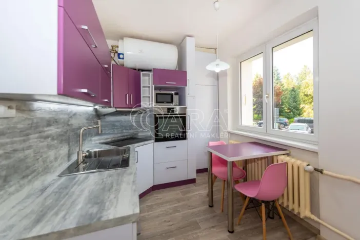 Pronájem bytu 2+1, Trutnov - Střední Předměstí, Procházkova, 52 m2