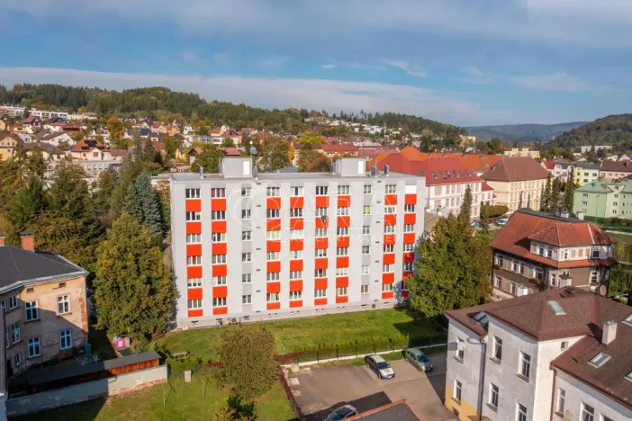 Pronájem bytu 2+1, Trutnov - Střední Předměstí, Procházkova, 52 m2