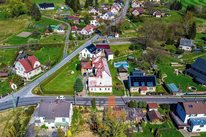 Prodej bytu 2+1, Raspenava, Hejnická, 66 m2