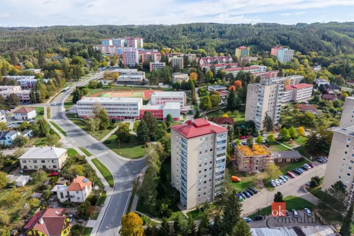 Prodej bytu 2+kk, Blansko, Dvorská, 50 m2