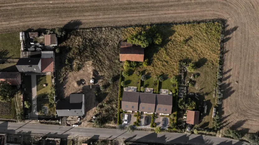 Prodej pozemku pro bydlení, Újezd, 2936 m2