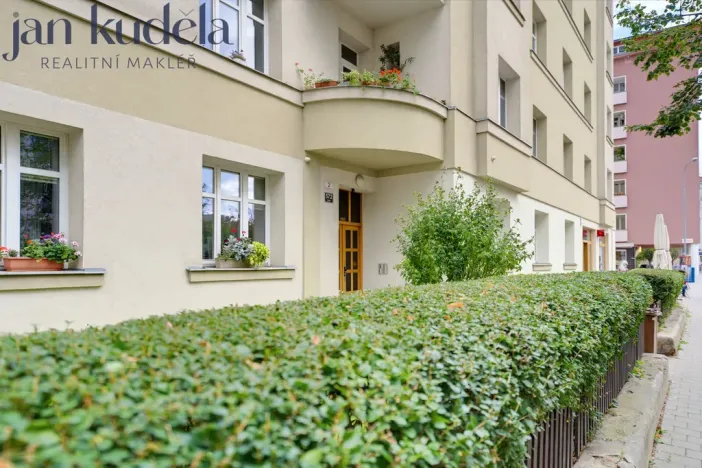 Pronájem bytu 3+1, Brno, Bayerova, 104 m2