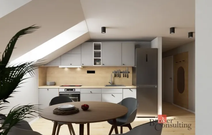Prodej bytu 3+kk, Ostrava - Moravská Ostrava, Cihelní, 68 m2