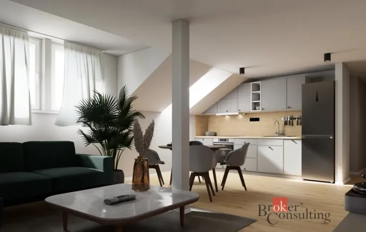 Prodej bytu 3+kk, Ostrava - Moravská Ostrava, Cihelní, 68 m2