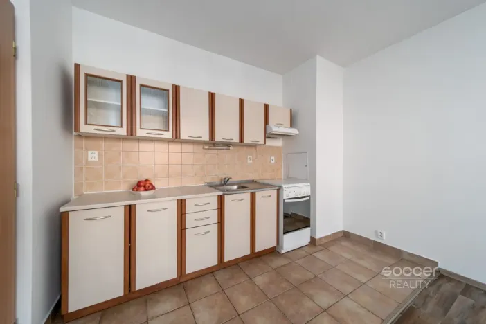 Pronájem bytu 2+kk, Mladá Boleslav - Mladá Boleslav III, U Kasáren, 43 m2