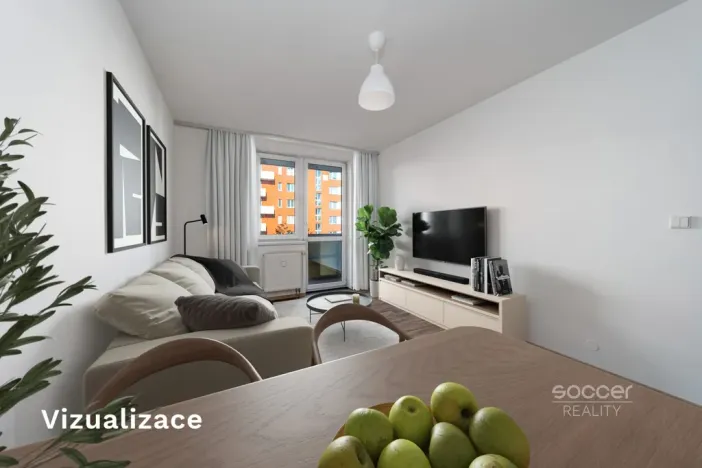 Pronájem bytu 2+kk, Mladá Boleslav - Mladá Boleslav III, U Kasáren, 43 m2