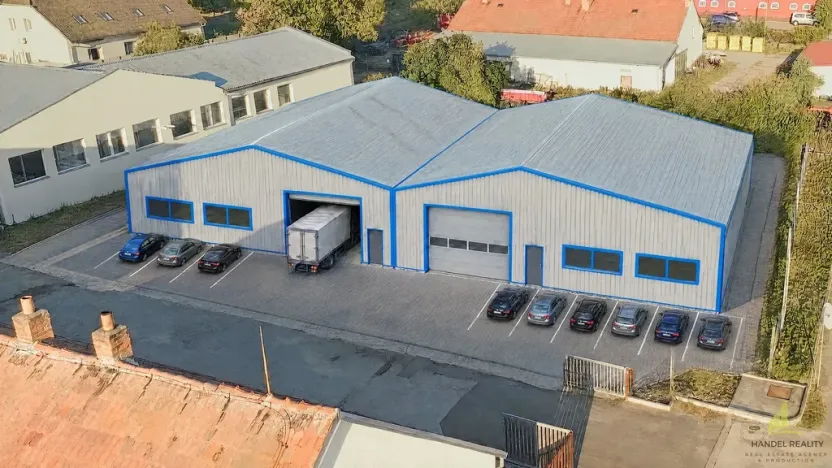 Pronájem skladu, Velké Němčice, Boudky, 900 m2