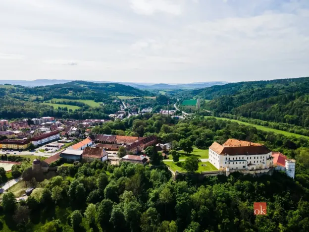 Prodej bytu 4+kk, Letovice, Zámek, 183 m2