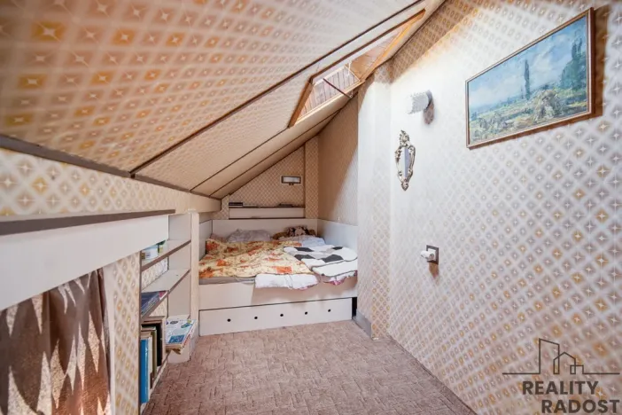 Prodej rodinného domu, Nový Hrádek, Hradní, 120 m2