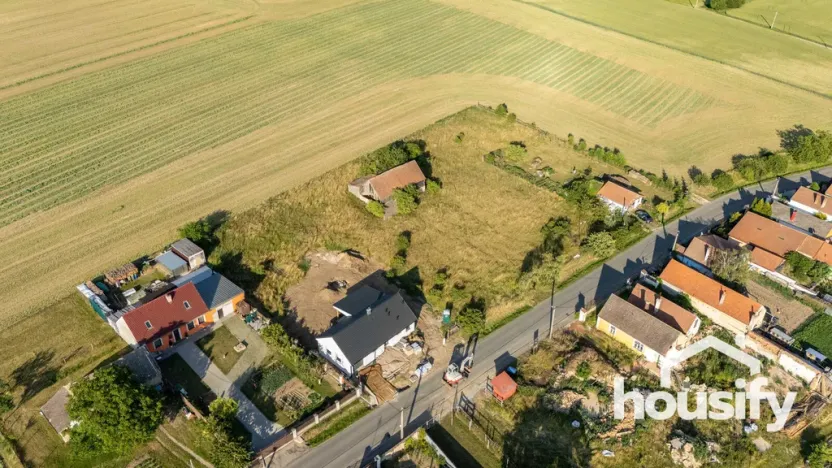 Prodej pozemku pro bydlení, Újezd, 1200 m2
