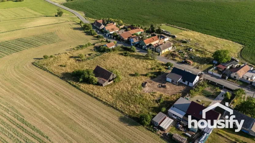 Prodej pozemku pro bydlení, Újezd, 1200 m2