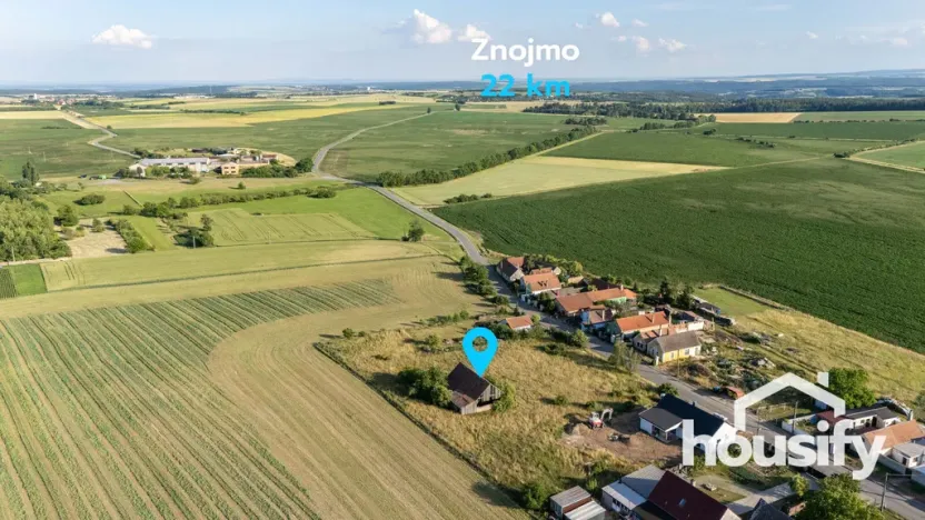 Prodej pozemku pro bydlení, Újezd, 1200 m2