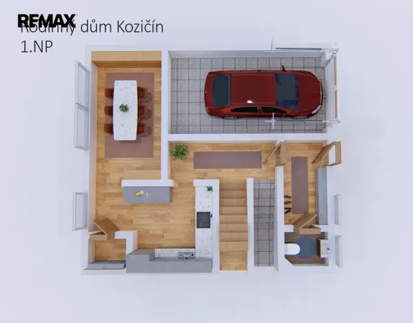 Prodej rodinného domu, Příbram - Kozičín, 117 m2
